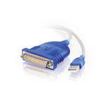 Cablestogo 1.8m USB/DB25 Adapter (81671)